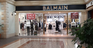 Is Balmain authentic in Dubai?
