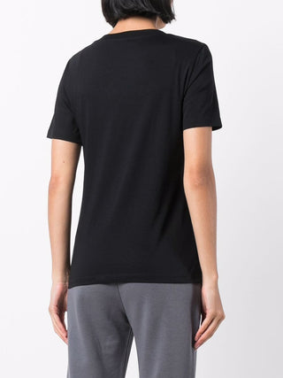 Emporio Armani T-shirts And Polos Black