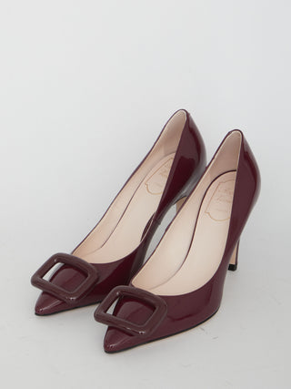 Choc Buckle Pumps