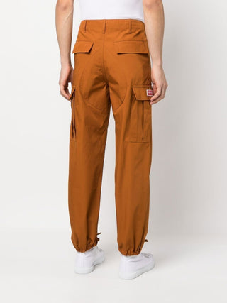 Kenzo Trousers Orange