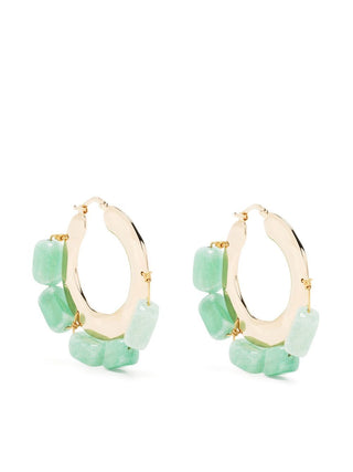 Jil Sander Bijoux Green