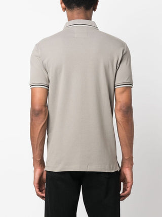 Emporio Armani T-shirts And Polos Dove Grey