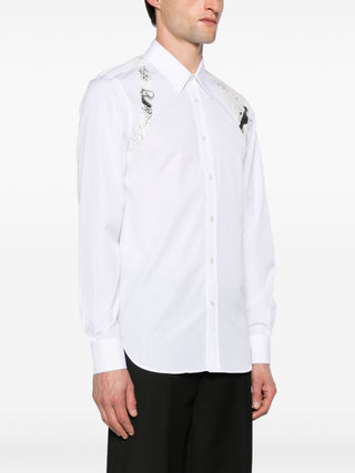 Alexander Mcqueen Shirts White