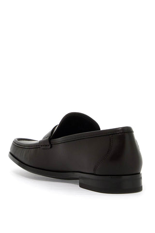 Smooth Leather Loafers