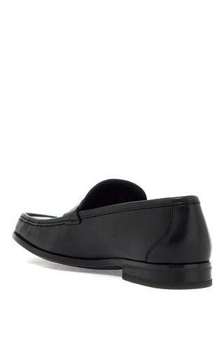 Smooth Leather Loafers