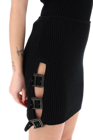 Mini Ribbed Knit Skirt In Nine Words