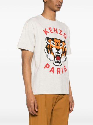 Kenzo T-shirts And Polos Grey