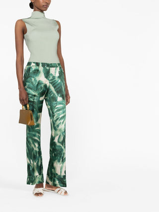 F.r.s . Trousers Green