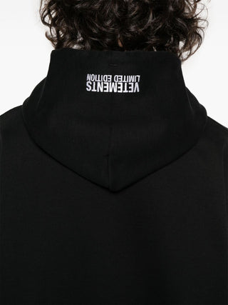 Vetements Sweaters Black