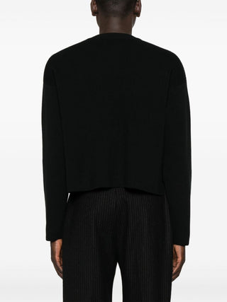 Ami Paris Sweaters Black