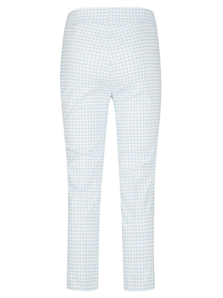 Avenue Montaigne Trousers Clear Blue