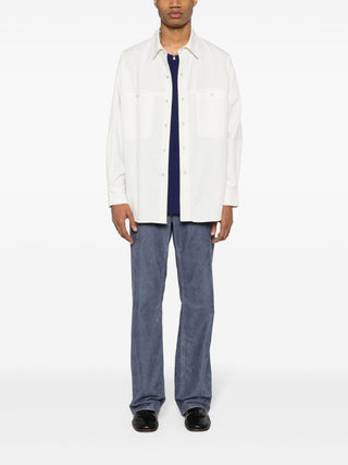 Lemaire Shirts White
