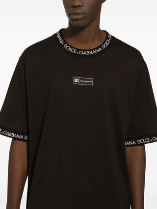 Dolce & Gabbana T-shirts And Polos Black