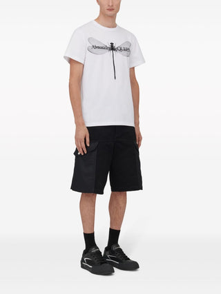 Alexander Mcqueen T-shirts And Polos White