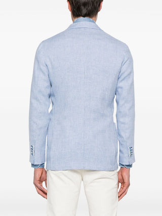 Sartorio Jackets Clear Blue