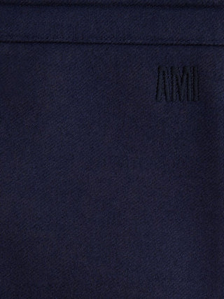 Ami Paris Shorts Blue