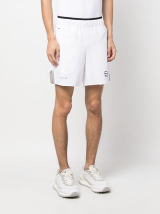 Ea7 Shorts White