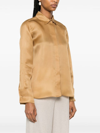 Max Mara Shirts Camel