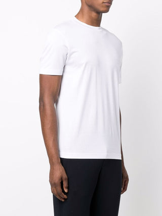 Emporio Armani T-shirts And Polos White