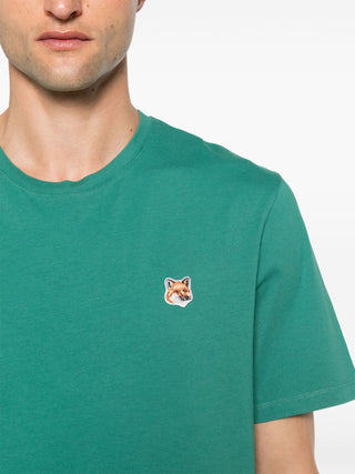 Maison Kitsune' T-shirts And Polos Green