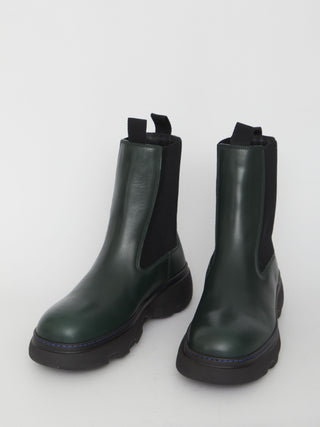 Creeper Chelsea Boots