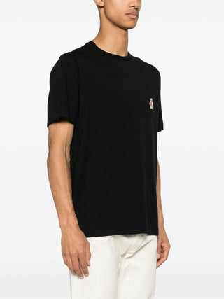 Maison Kitsune' T-shirts And Polos Black