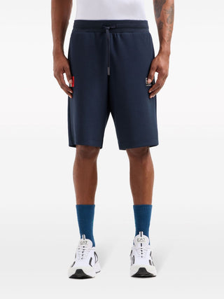 Ea7 Shorts Blue