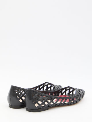 I Love Vivier Multistrap Ballerinas