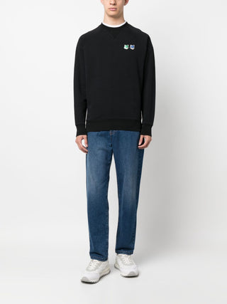 Maison Kitsune' Sweaters Black