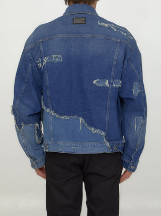 Patchwork Denim Jacket