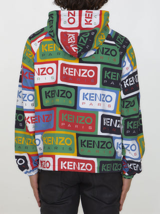 Kenzo Labels Windbreaker