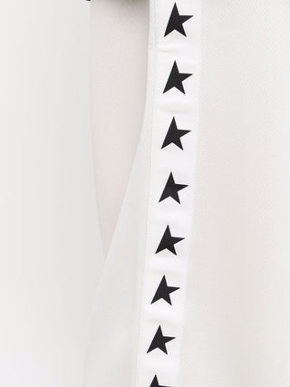 Golden Goose Trousers White