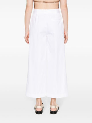 Semicouture Trousers White