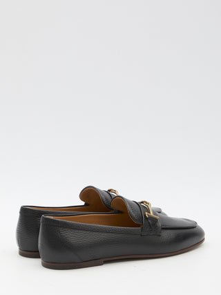 Leather Loafers