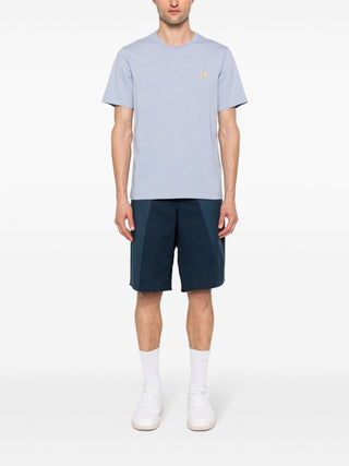 Maison Kitsune' T-shirts And Polos Clear Blue