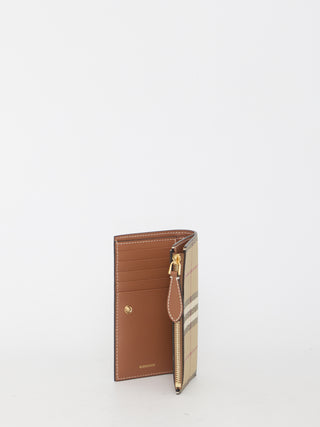 Check Medium Bi-fold Wallet