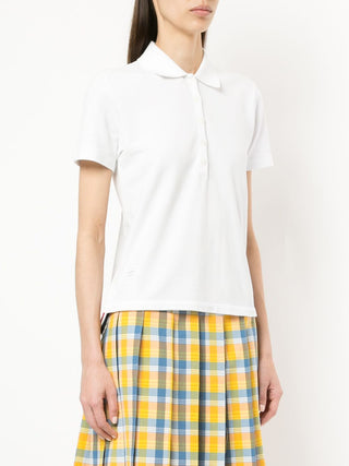 Thom Browne T-shirts And Polos White