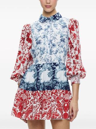 Alice + Olivia Dresses Blue