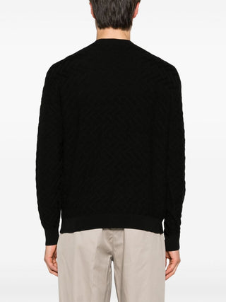 Emporio Armani Sweaters Black