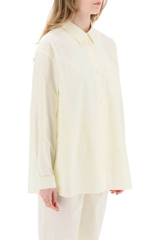 Oversized Organic Cotton Edgar Shirt