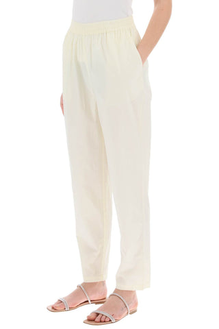 Organic Cotton Edgar Pants In Italian