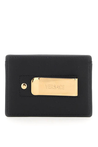 Leather Medusa Cardholder