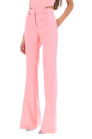 Low Waisted Flared Trousers