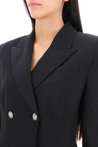 Hourglass Double-breasted Blazer