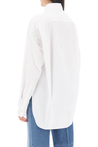 Oversized Poplin Shirt