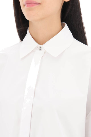 Oversized Poplin Shirt