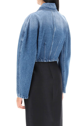 Cropped Denim Jacket