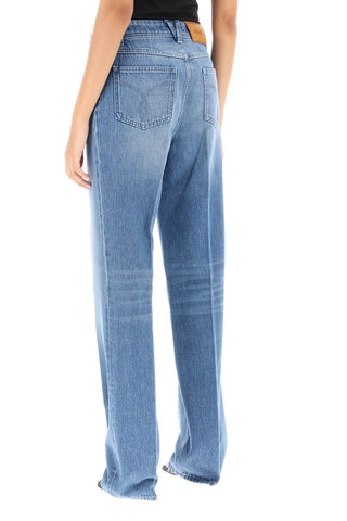 Boyfriend Jeans With Tailored Crease