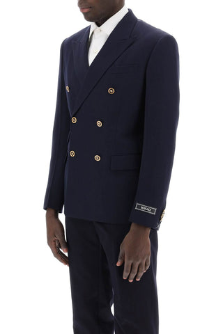 Tailored Jacket With Medusa Buttons