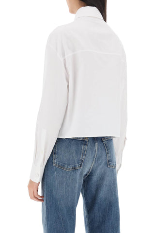 Barocco Cropped Shirt